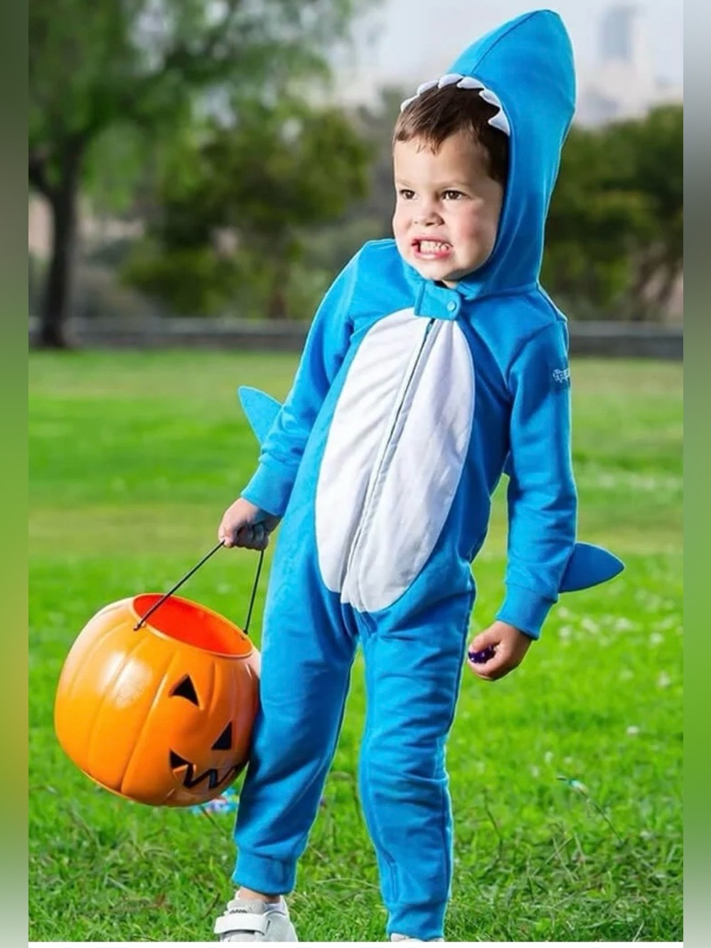 Tipsy Elves NWOT Baby Shark Onesie Costume 3T Ret $39.95